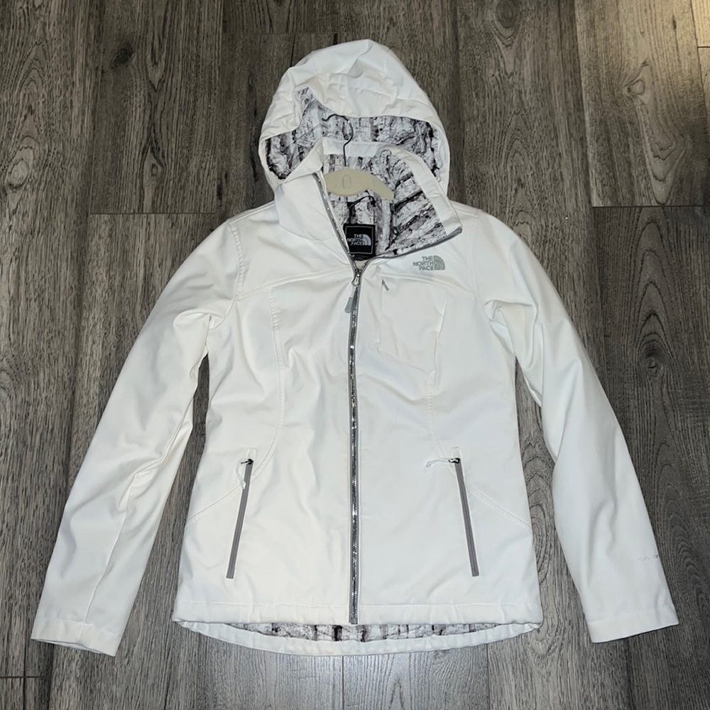 The North Face Women's White Ski Jacket